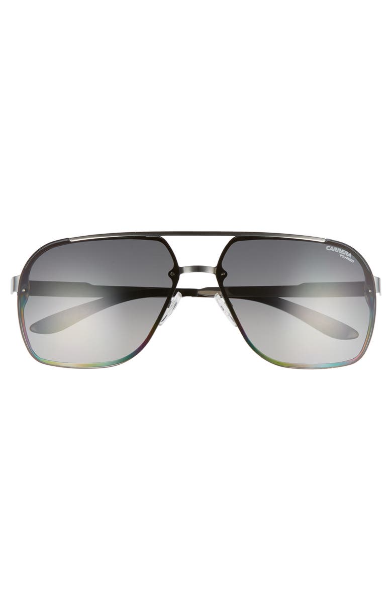 Carrera Eyewear Navigator 64mm Polarized Sunglasses, Alternate, color,