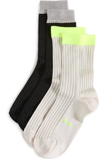 Stems Colorblock Crew Socks | Nordstrom