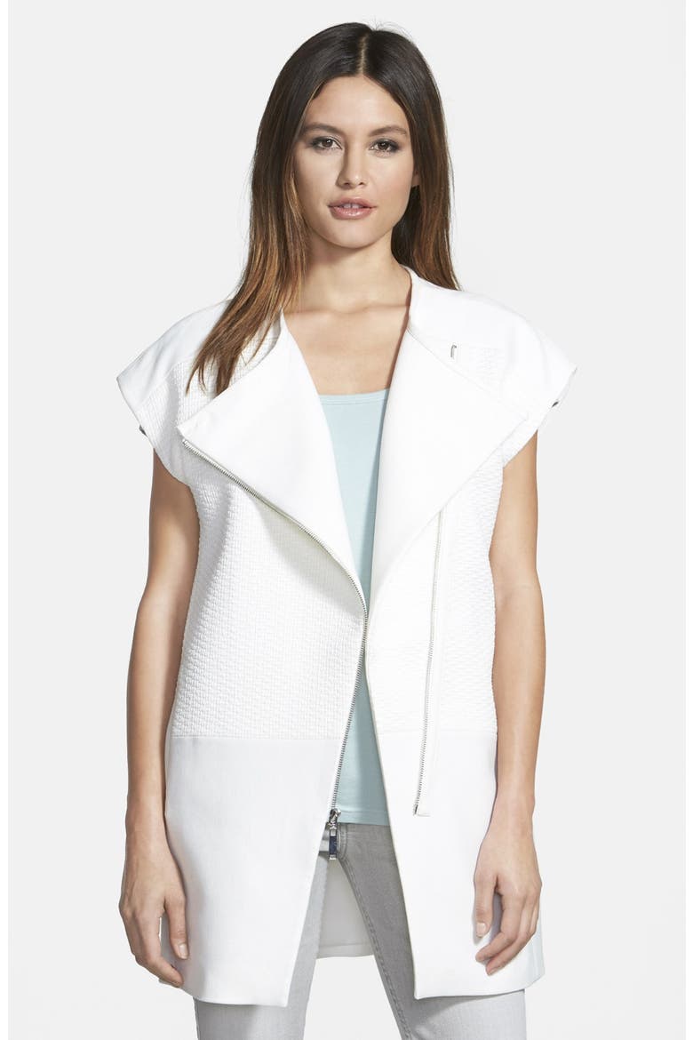'Prado' Vest, Main, color, WHITE
