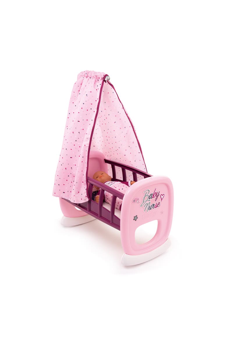 Baby Doll Nurse Cradle, Pink, Main, color, Pink