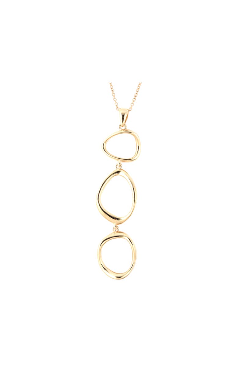 Lucy Quartermaine Volcan Necklace, Main, color, Gold Vermeil