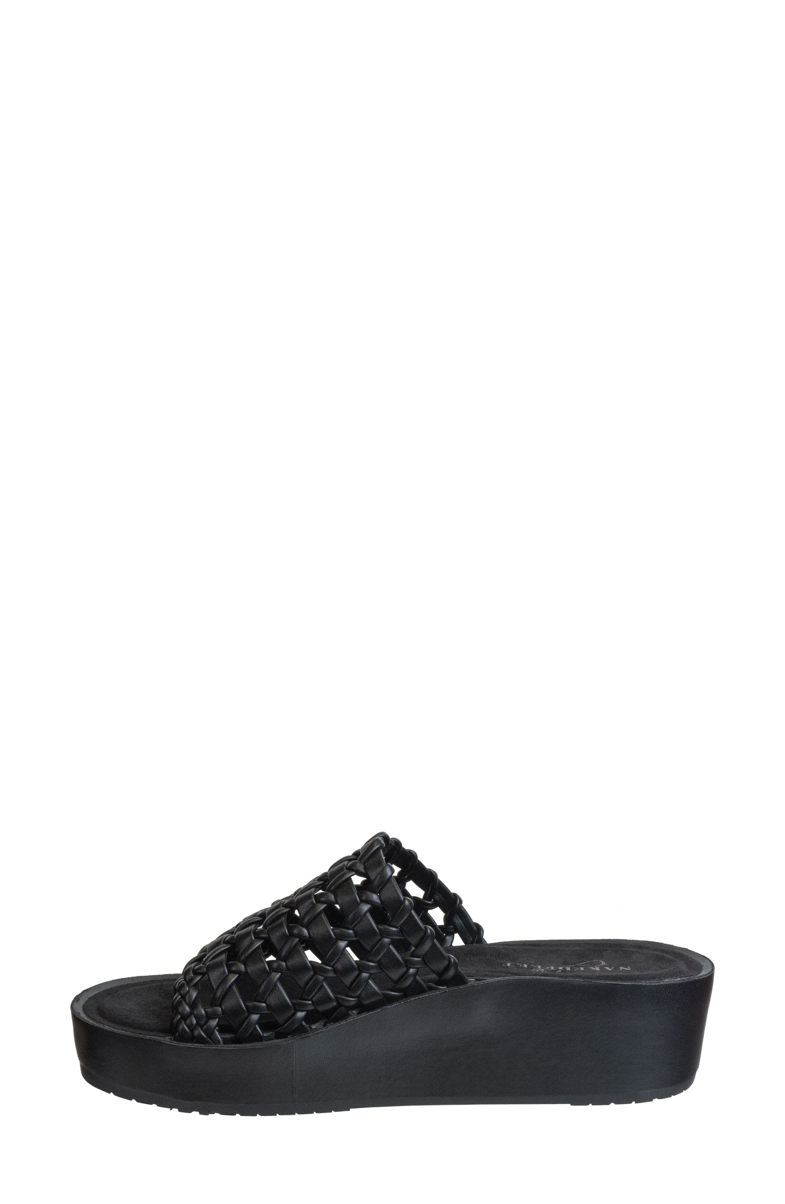 Naked Feet Cyprus Platform Sandal, Alternate, color, 