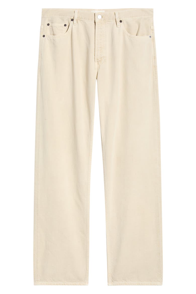 Relaxed Fit Jeans, Alternate, color, AU NATURAL