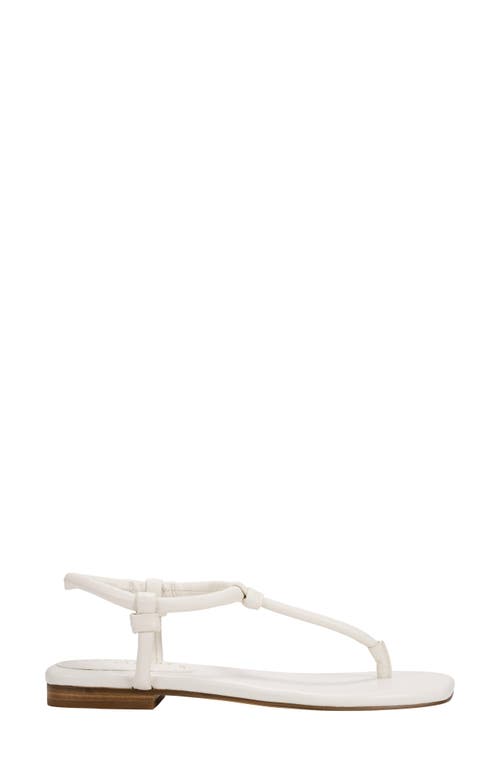Marc Fisher Maycee Ankle Strap Sandal In Ivory