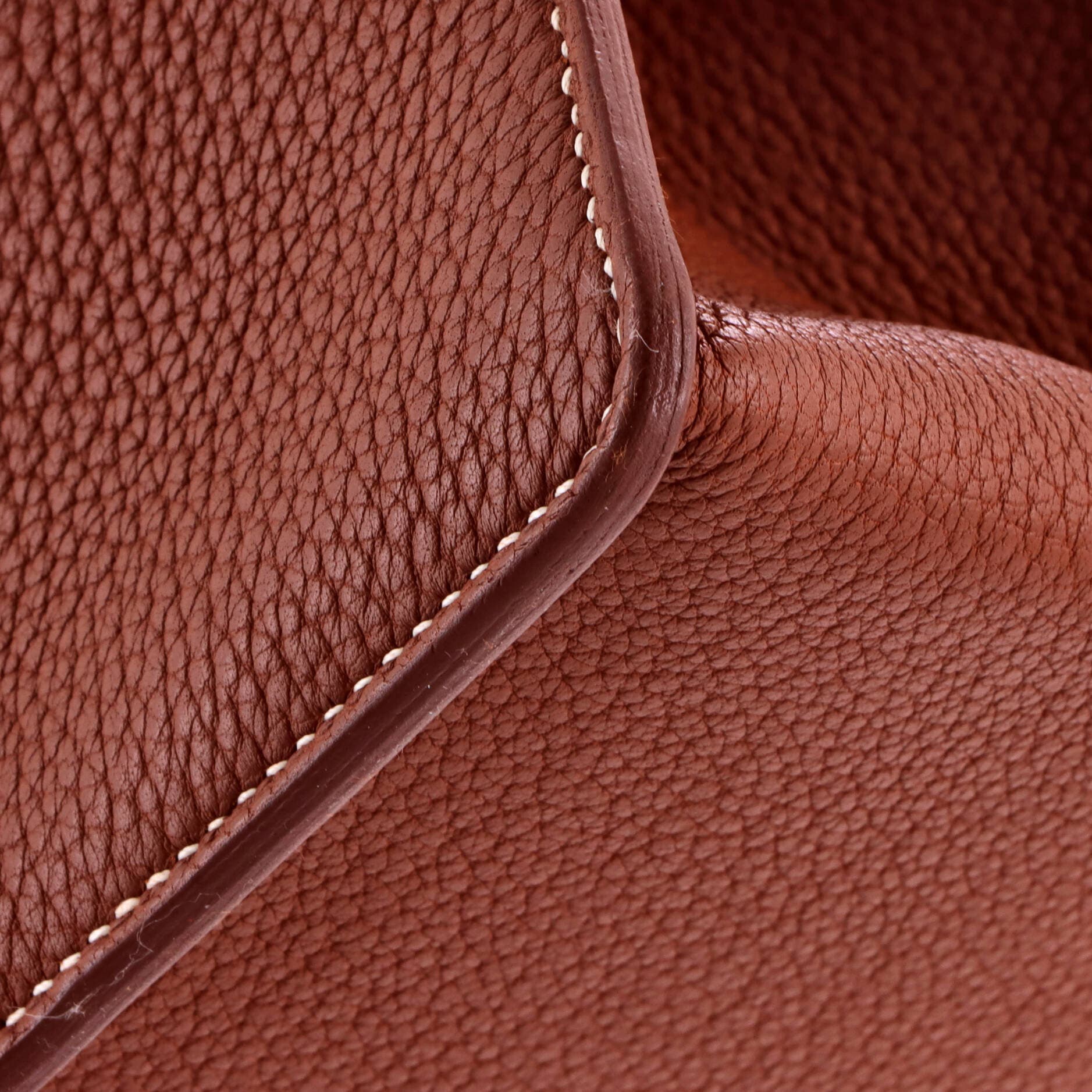 White Bus Bag Leather 39, Alternate, color, Brown