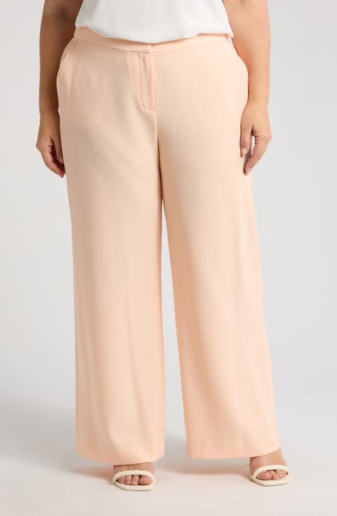 Wide Leg Pants (Plus)