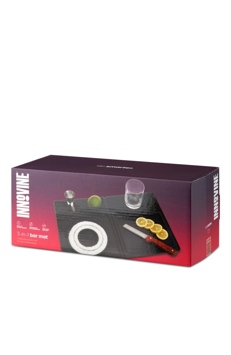 Innovine 3-in-1 Bar Mat, Alternate, color, Grey