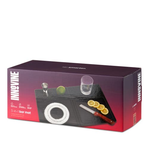 Innovine 3-in-1 Bar Mat In Black