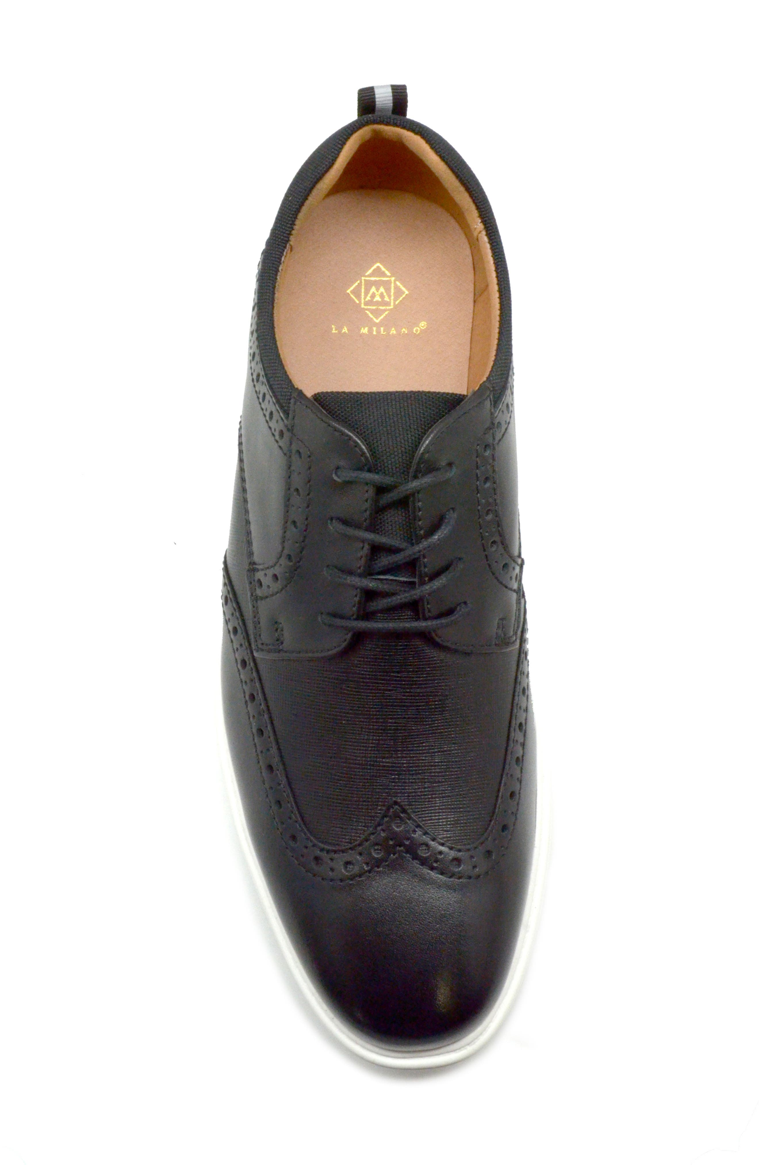La Milano Palia Derby, Alternate, color, Black
