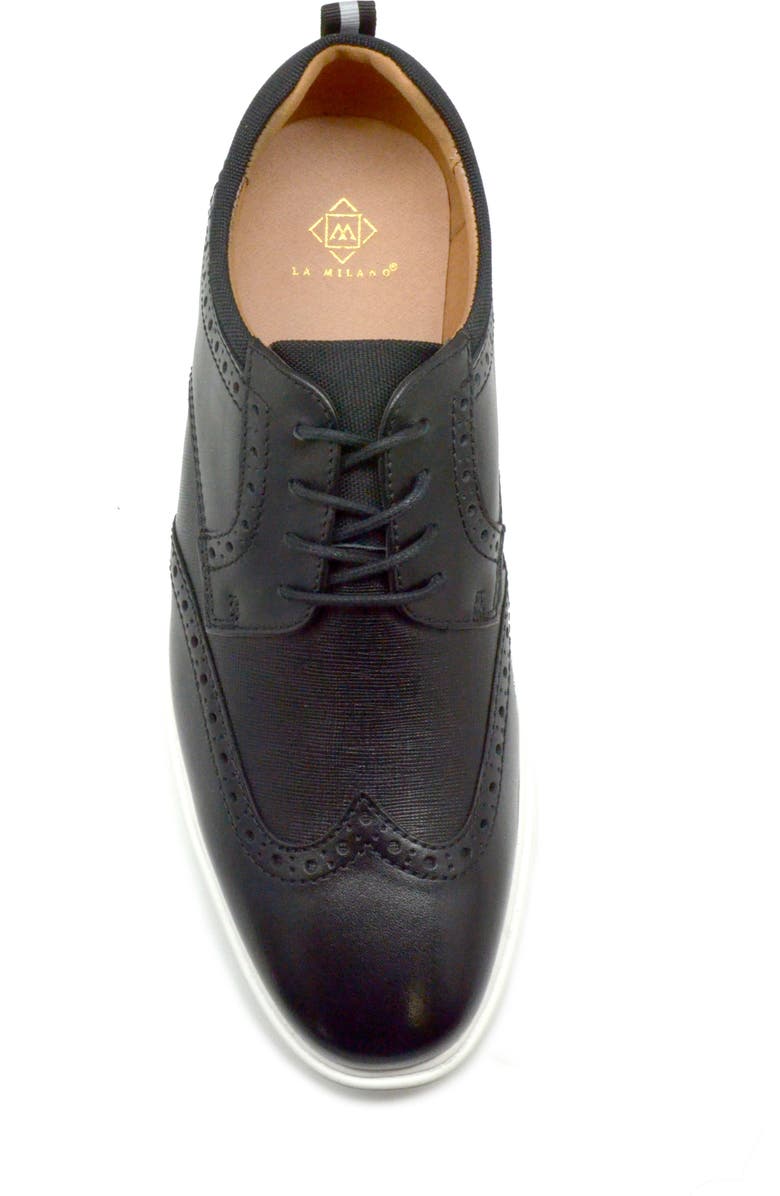 La Milano Palia Derby, Alternate, color, Black