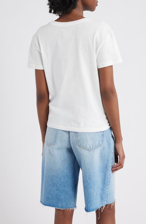 Shop Rails X Lspace The Classic Crew Cotton Graphic T-shirt