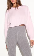 Spiritual Gangster Sierra Long Sleeve Crop T-Shirt