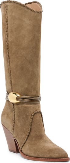 Knee High Boots Dolce Vita Suede Booties Suede Boot Dolce Vita