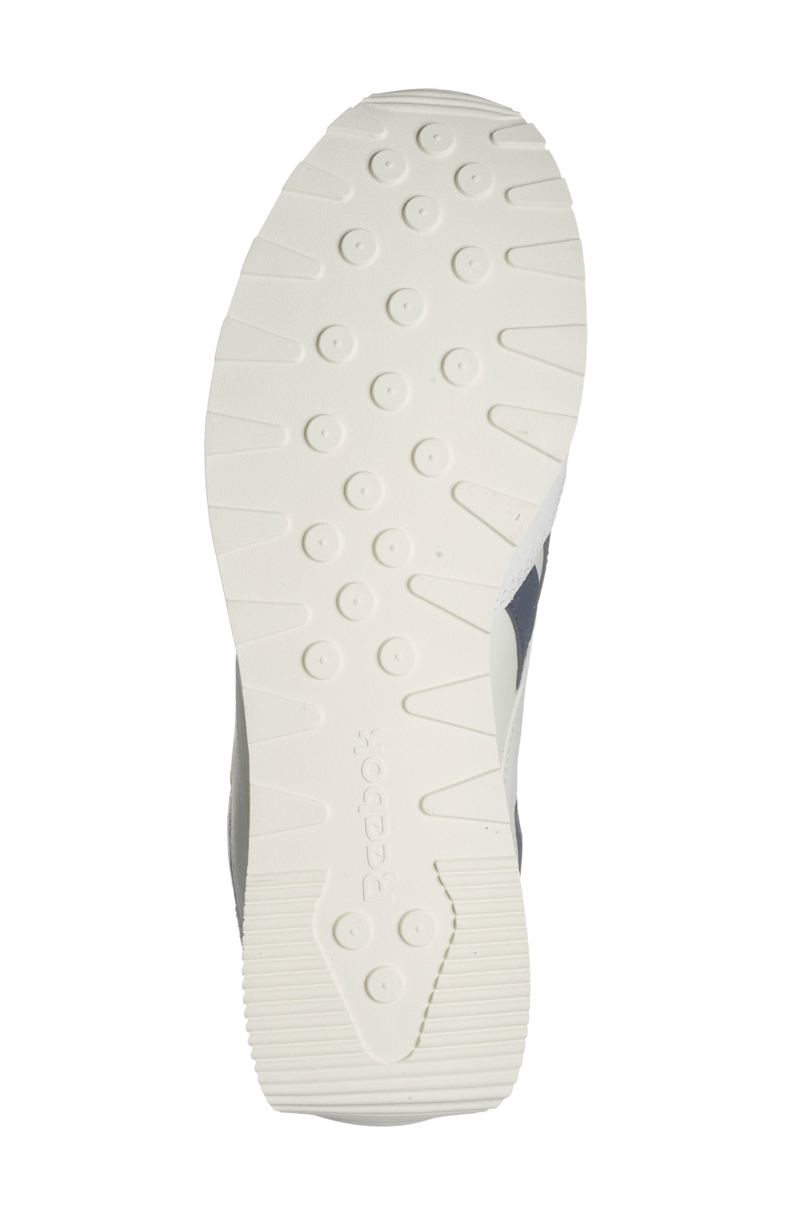 Reebok Glide Low Top Sneaker, Alternate, color, Chalk Grey Navy