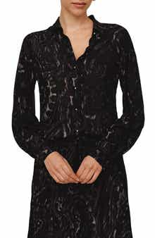 Fitted Button-Up Shirt