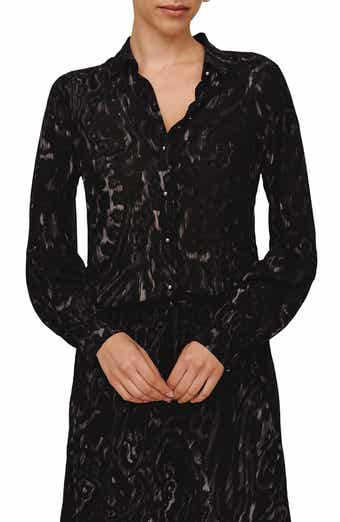 Fitted Button-Up Shirt