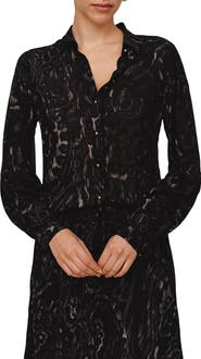 Bella Dahl Fitted Button-Up Shirt
