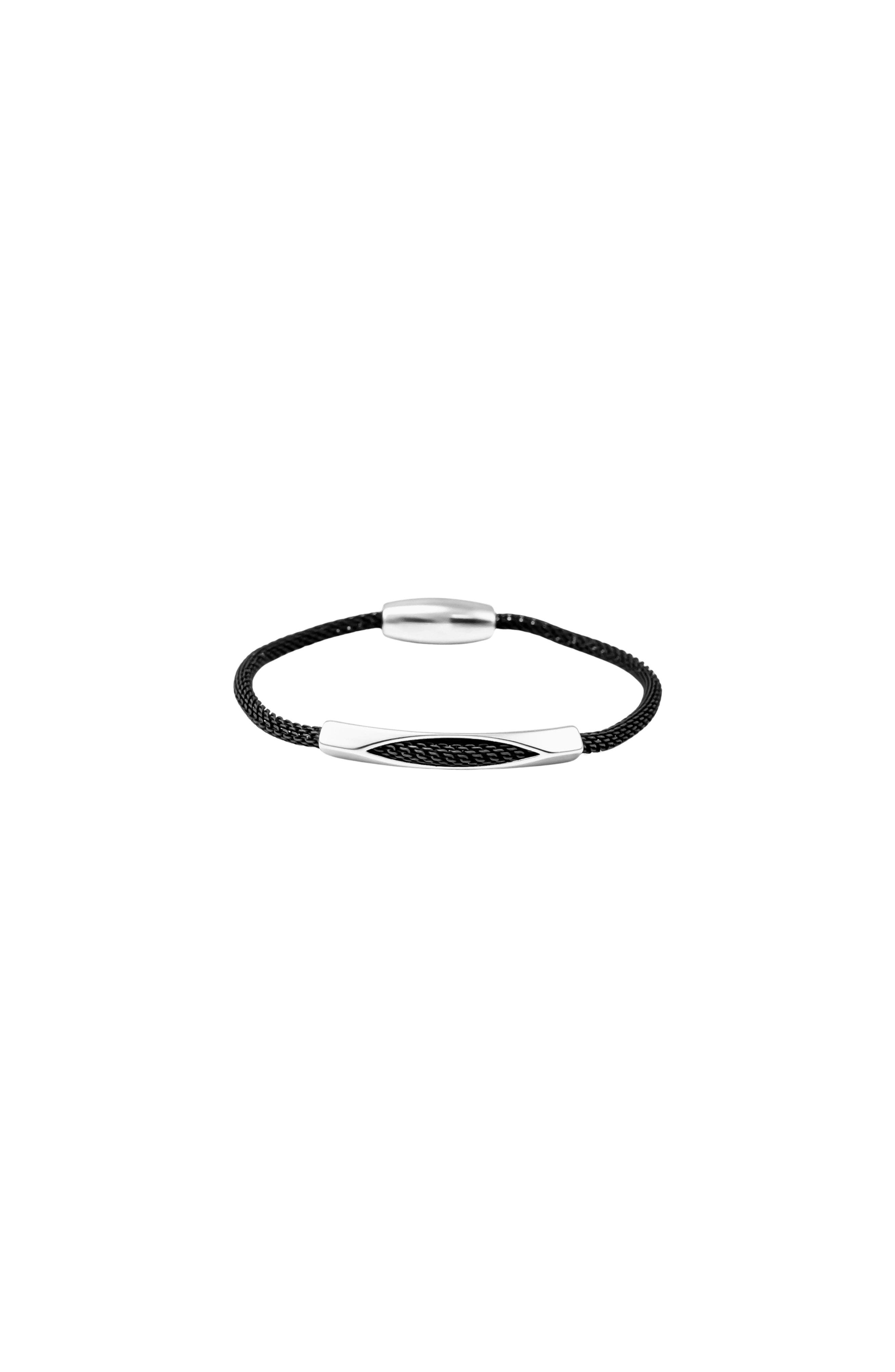 Black/Silver