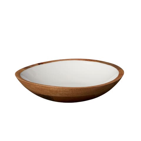 Madras Shallow Bowl