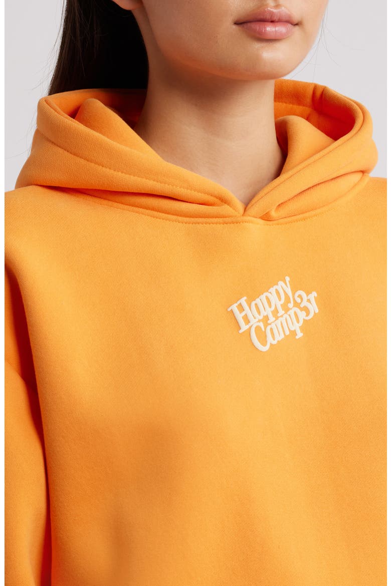 Puff Series Core Logo Cotton Blend Hoodie, Alternate, color, SPICED PUMPKIN