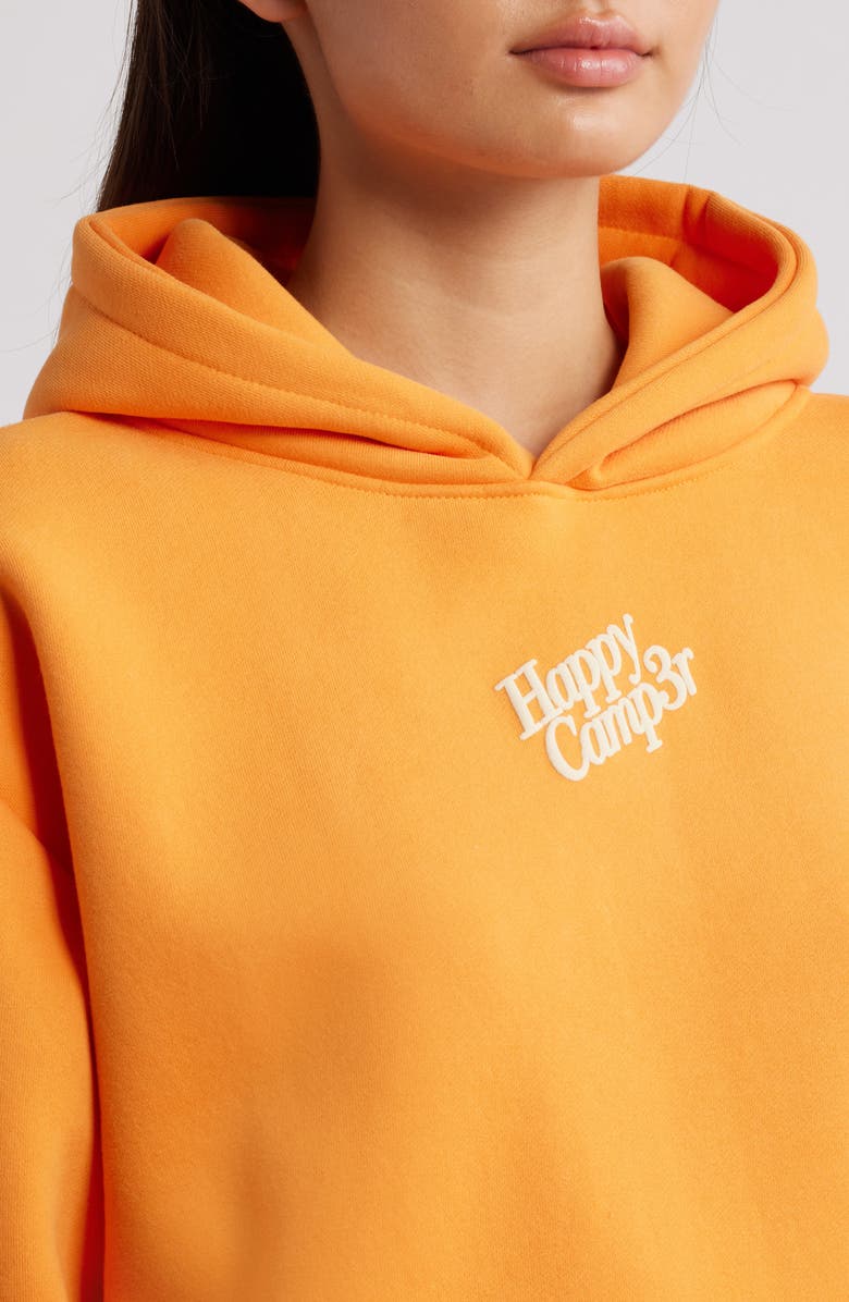 HAPPY CAMP3R Puff Series Core Logo Cotton Blend Hoodie, Alternate, color, Spiced Pumpkin