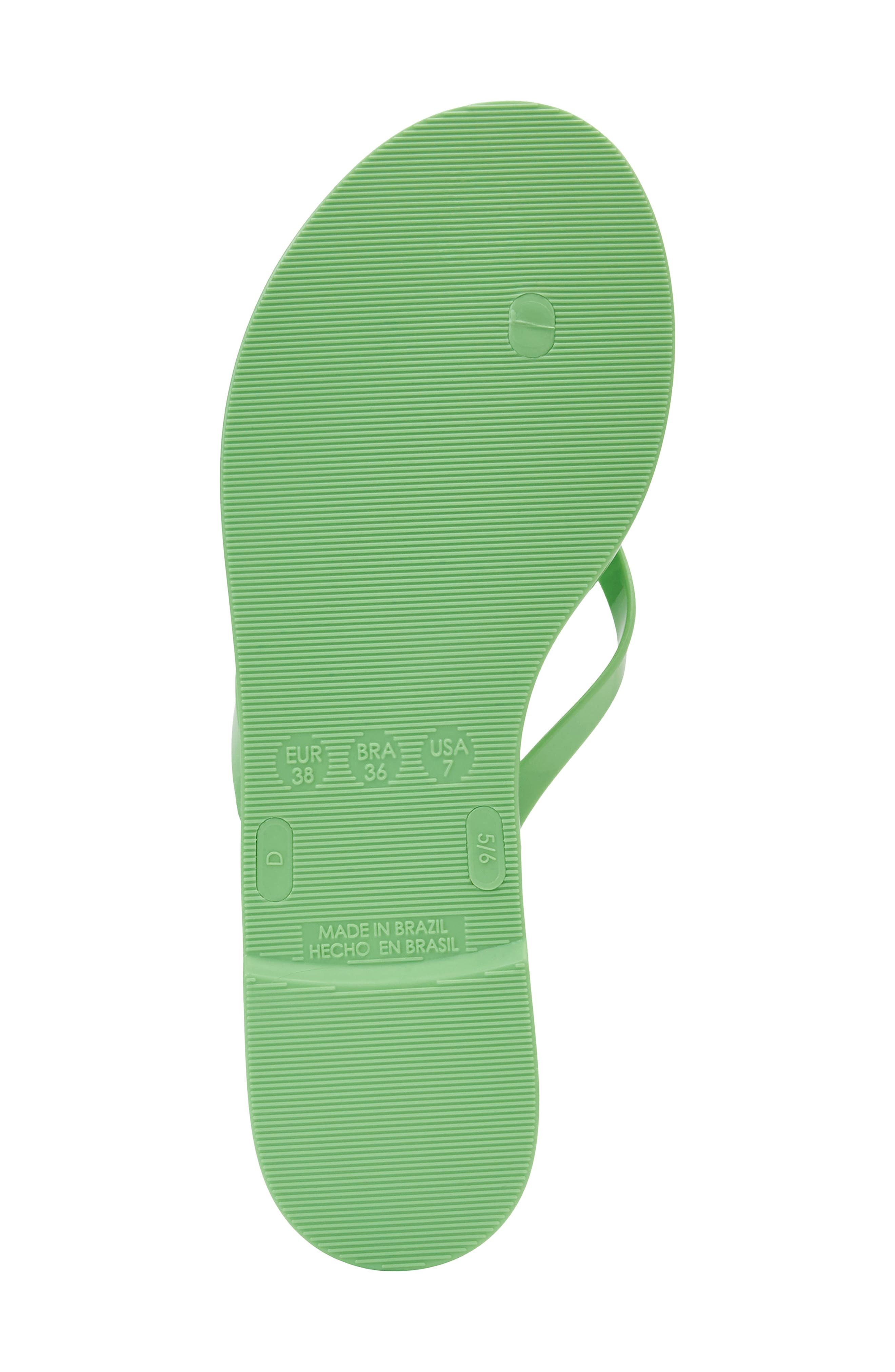 Roxy Jelly Sandal, Alternate, color, PISTACHIO
