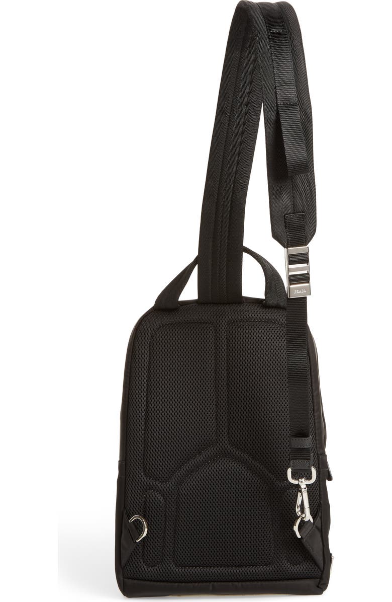 Prada Small Nylon Sling Bag, Alternate, color,