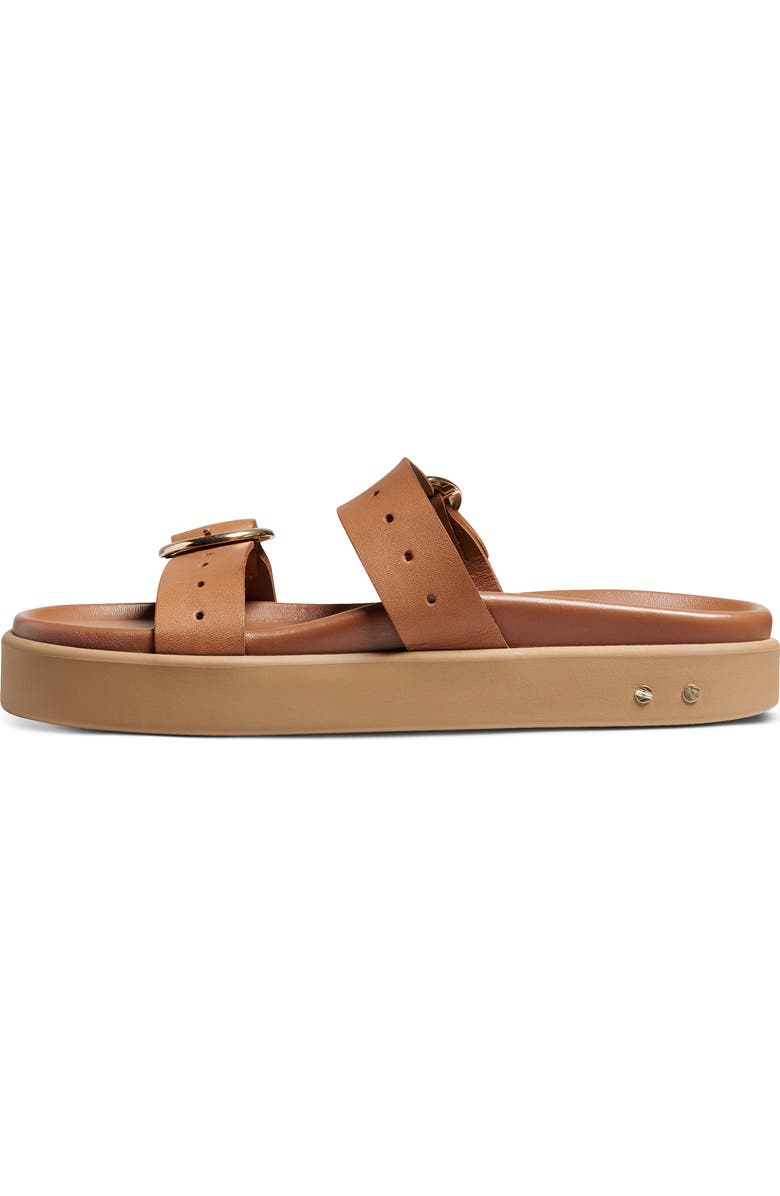 Beek Warbler Platform Slide Sandal, Alternate, color, Tan