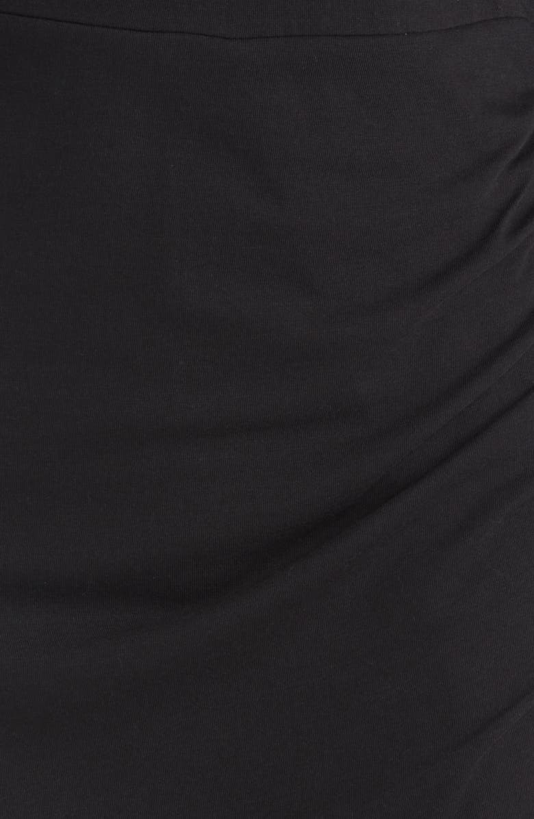 Treasure & Bond Shirred Long Sleeve Midi Dress, Alternate, color, 