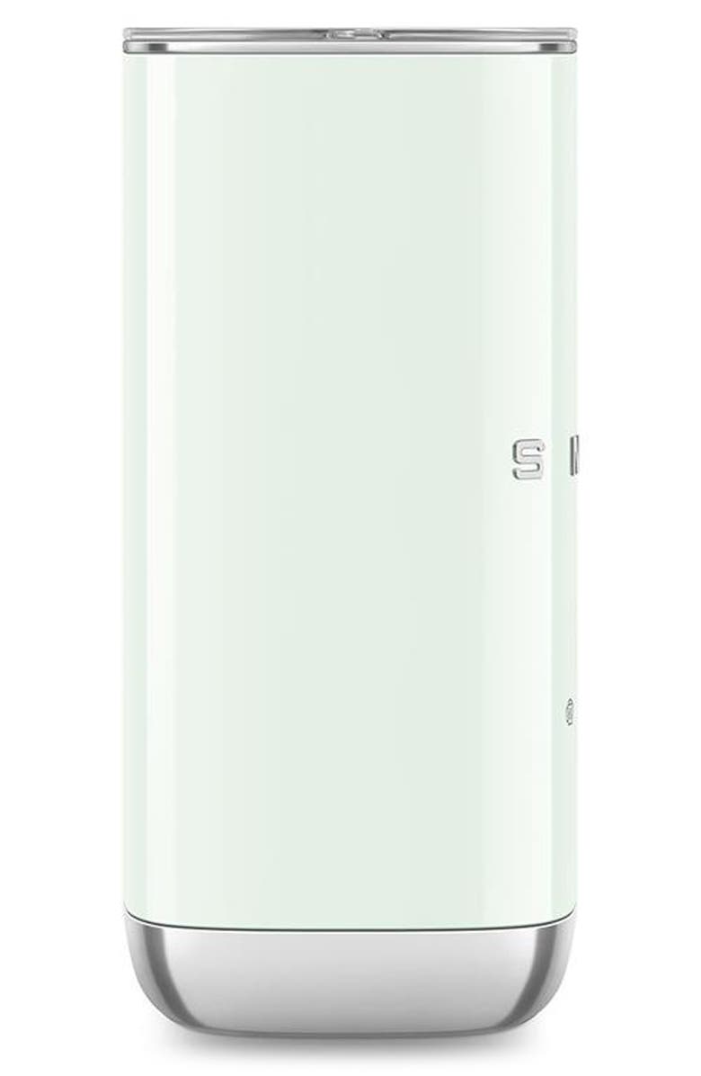 smeg Mini Milk Frother, Alternate, color, Pastel Green