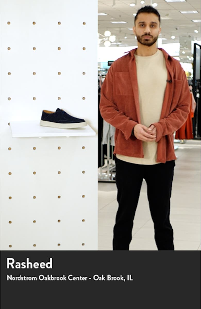 Shetland Slip-On Sneaker, sales video thumbnail