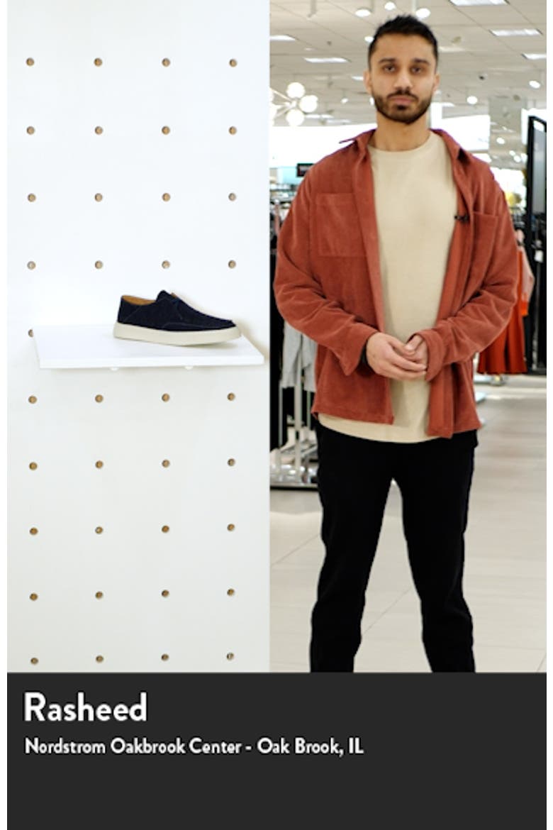 Shetland Slip-On Sneaker video