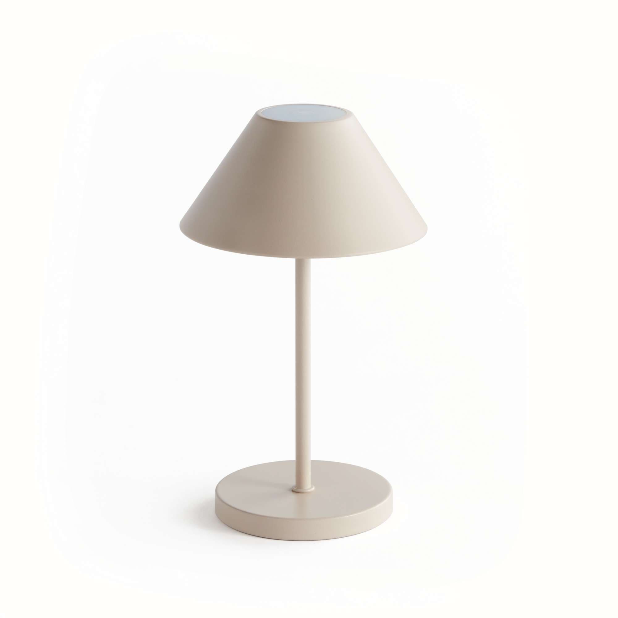 Napa Home & Garden 10" Alluna Cordless Lamp Parent In White