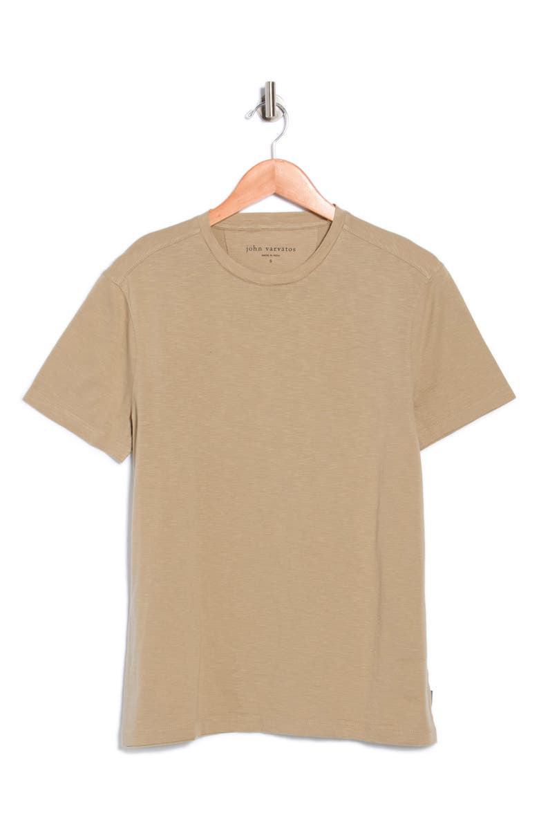 John Varvatos Rue Cotton T-Shirt, Main, color, Spruce