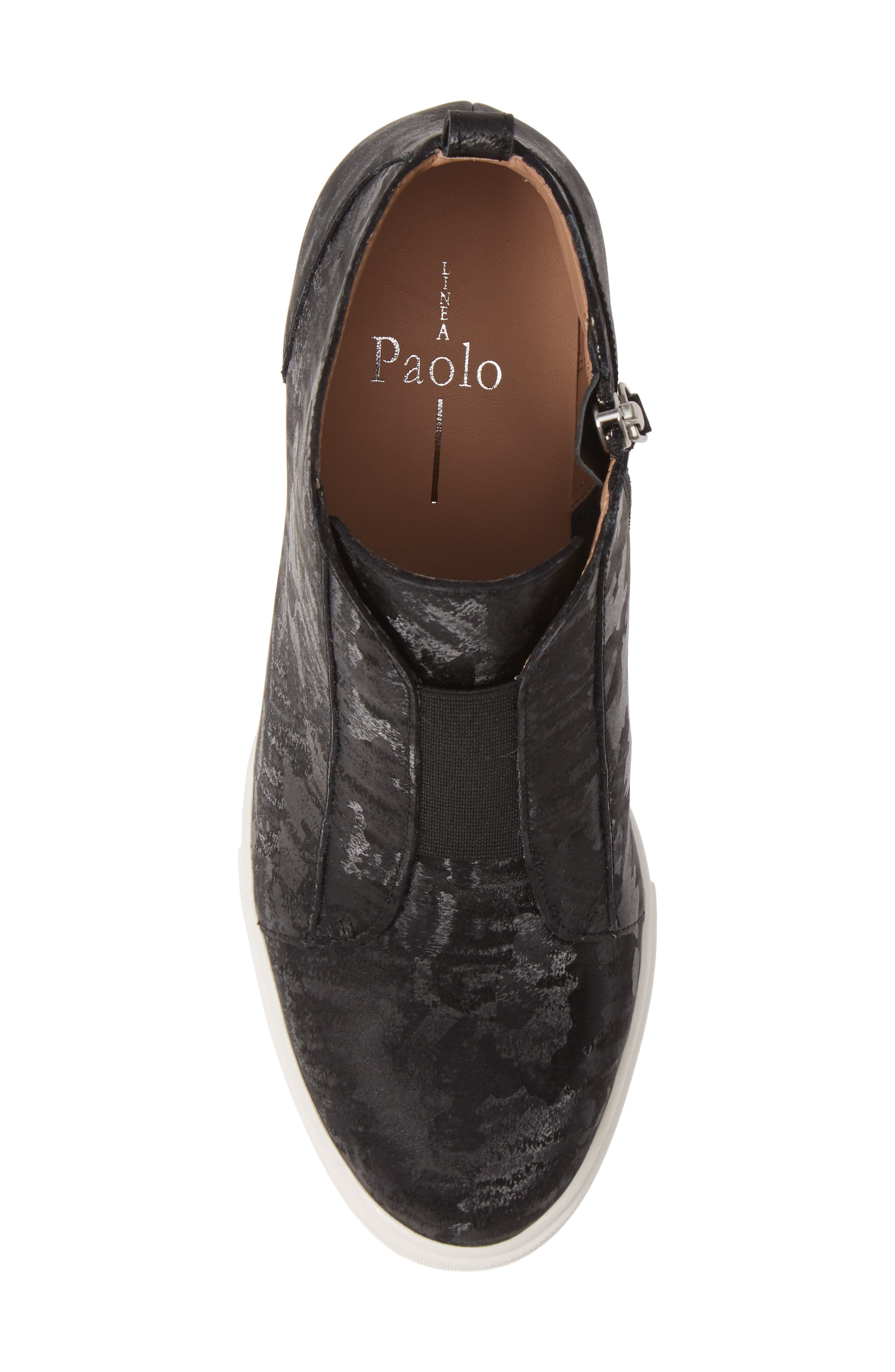 Felicia III Wedge Sneaker, Alternate, color, BLACK CAMO