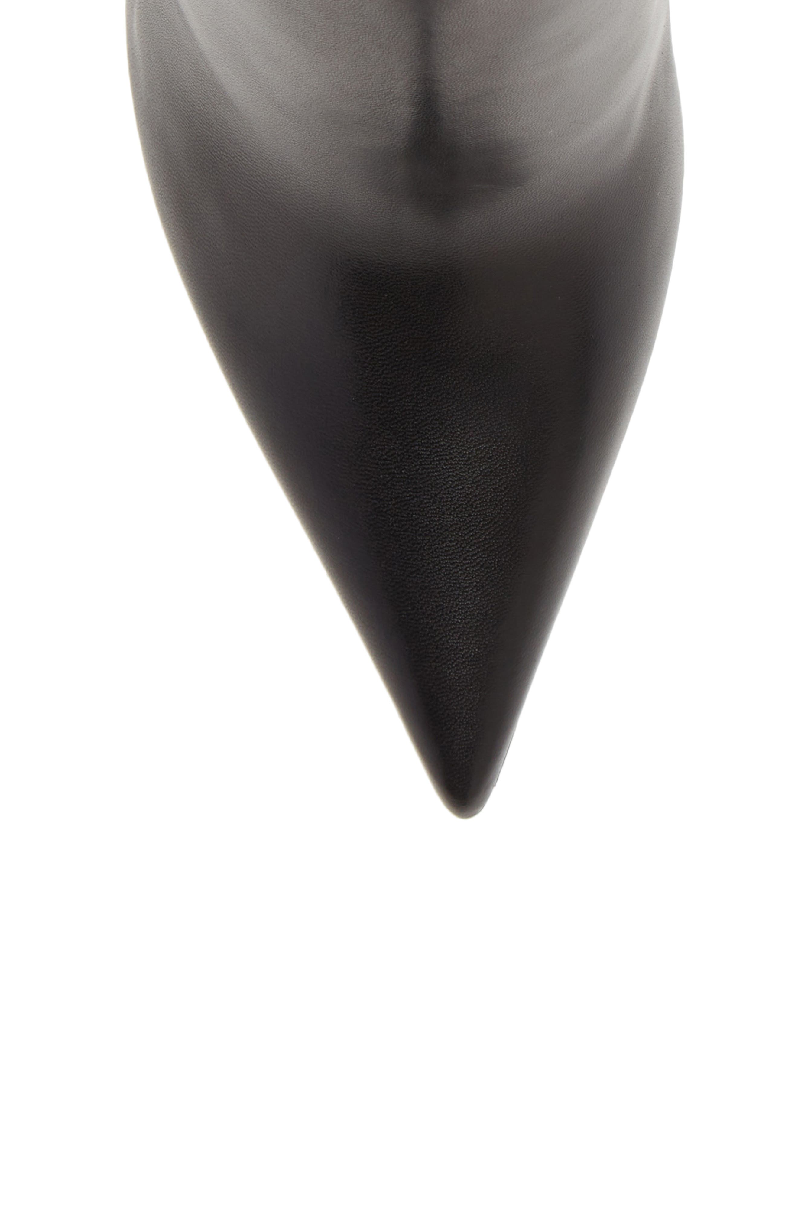 Jimmy Choo Blake Pointed Toe Wedge Bootie, Alternate, color, 