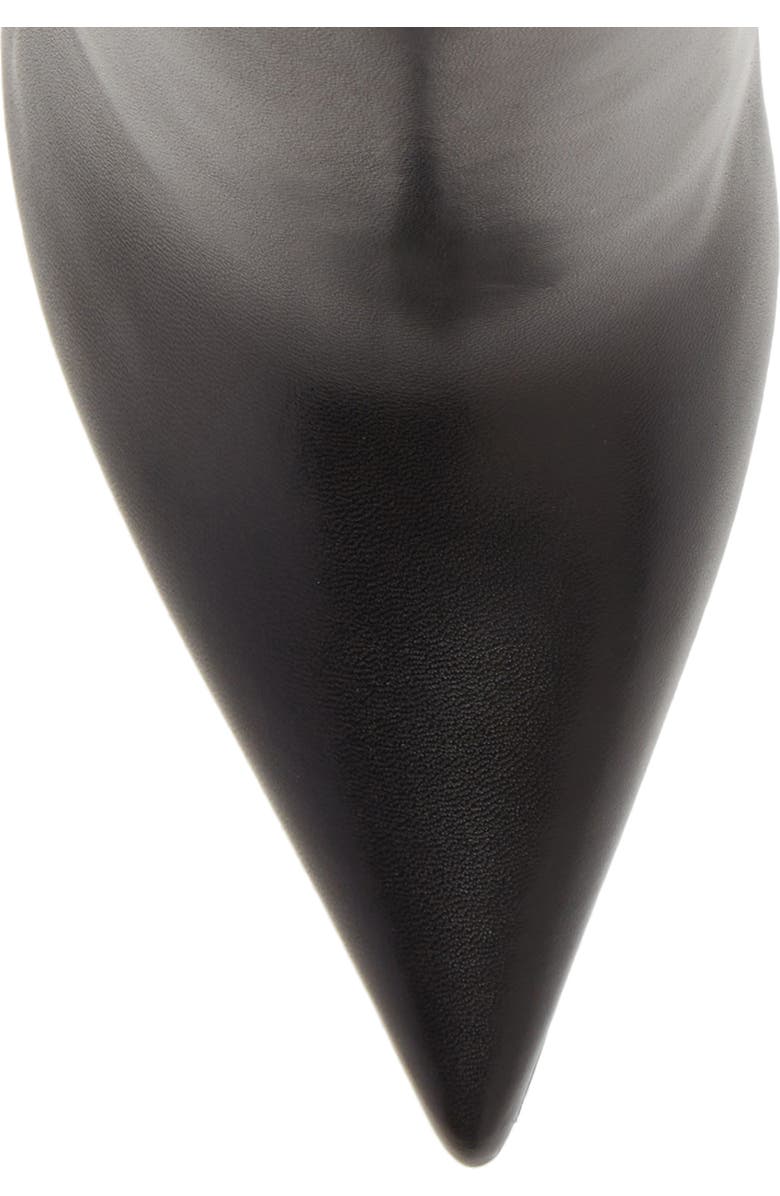 Jimmy Choo Blake Pointed Toe Wedge Bootie, Alternate, color,