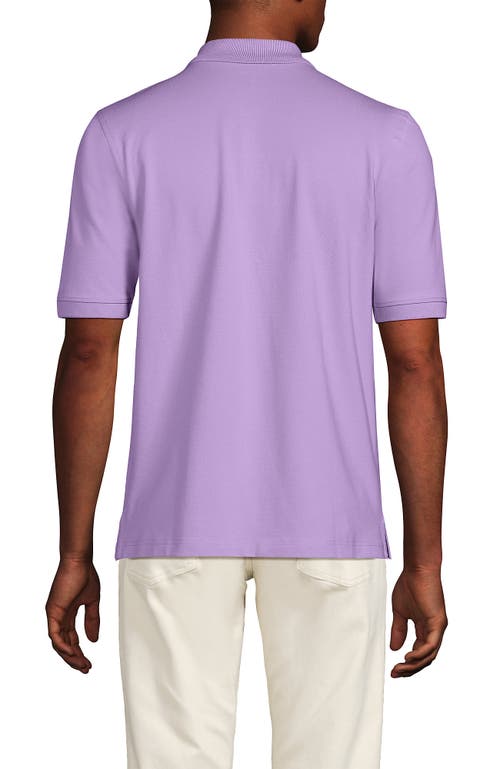 LANDS' END LANDS' END SHORT SLEEVE COMFORT-FIRST MESH POLO SHIRT