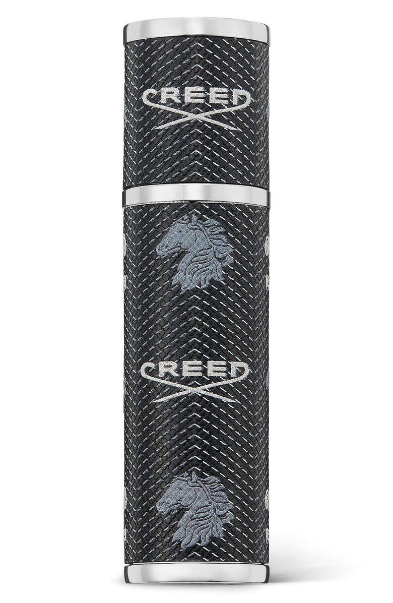 Creed Refillable Travel Perfume Atomizer - 0.16 oz., Main, color, Black