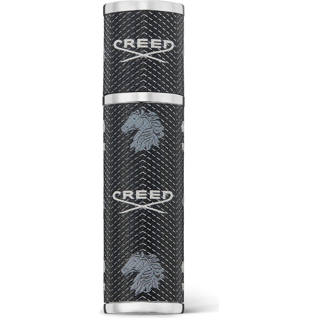 Creed Refillable Travel Perfume Atomizer In Black