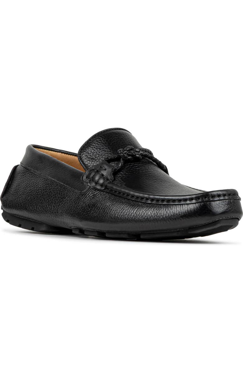 Donald Pliner Declan Loafer, Main, color, Black