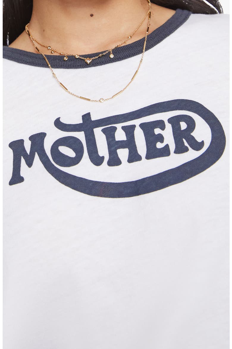 Lil Goodie Goodie Ringer T-Shirt, Alternate, color, MOTHER MOTO