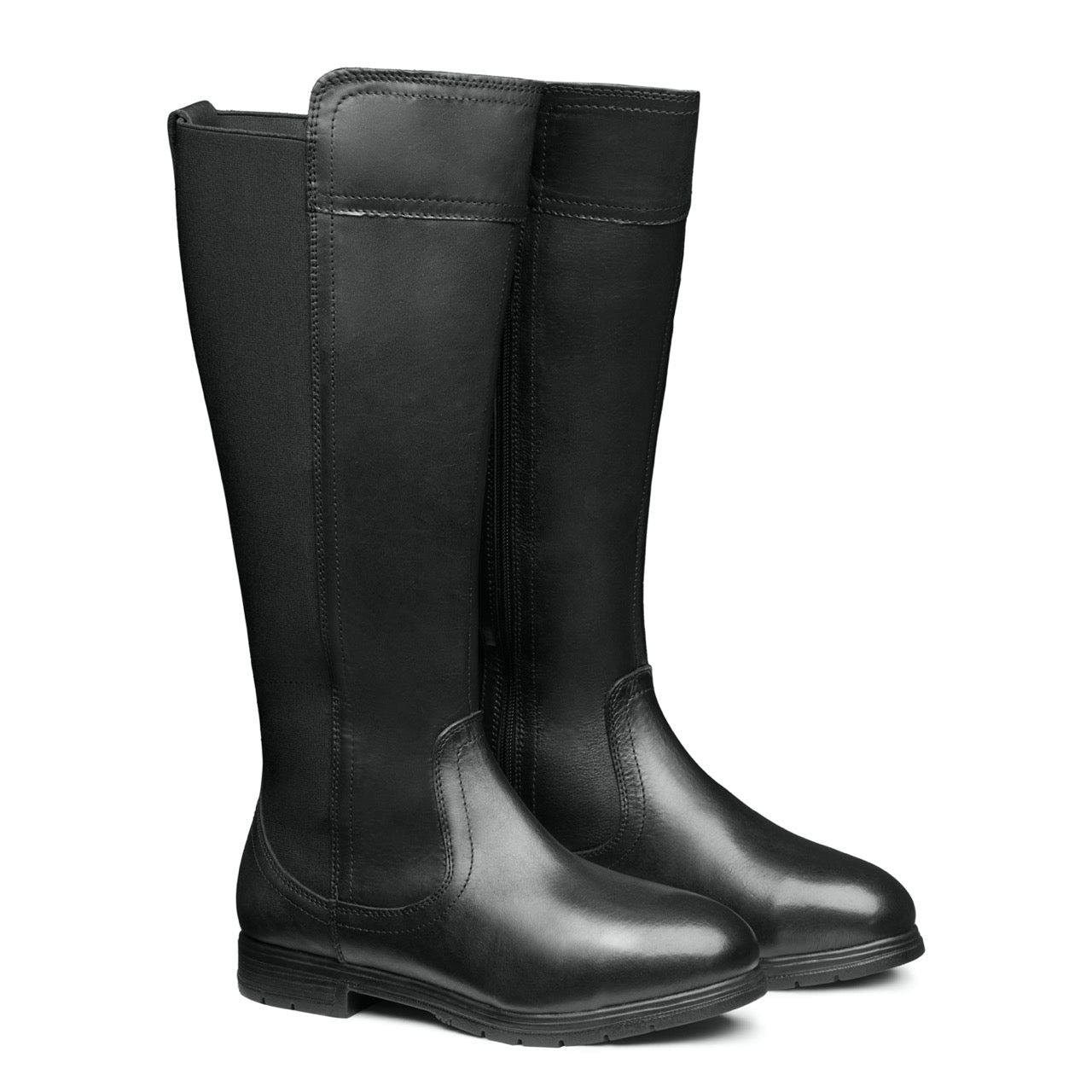 Xena Workwear Nova Steel Toe Riding Safety Boot, Alternate, color, Black