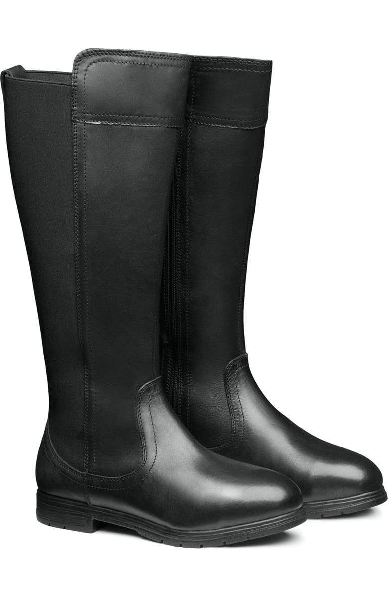 Xena Workwear Nova Steel Toe Riding Safety Boot, Alternate, color, Black