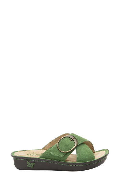 Alegria By Pg Lite Vanya Loretta Slide Sandal