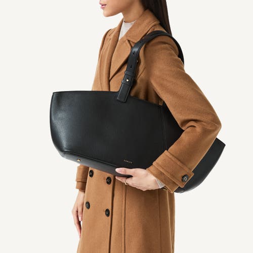 Radley London Freda Lane Large Ziptop Shoulder Bag In Black