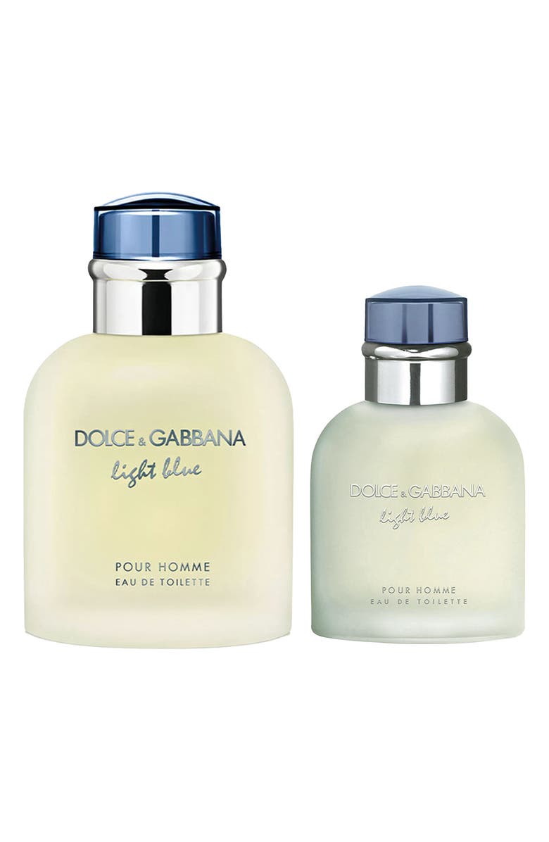 Dolce&Gabbana Light Blue Pour Homme 2-Piece Fragrance Set, Main, color, 