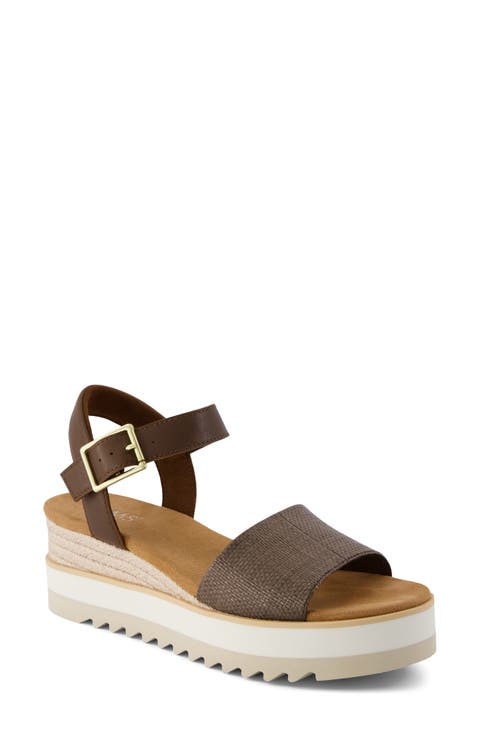 Diana Platform Wedge Sandal
