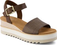 TOMS Diana Platform Wedge Sandal