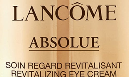 Lancôme Absolute Revitalizing Eye Cream Full Size Duo (nordstrom Exclusive) (limited Edition) $330 V In No Color